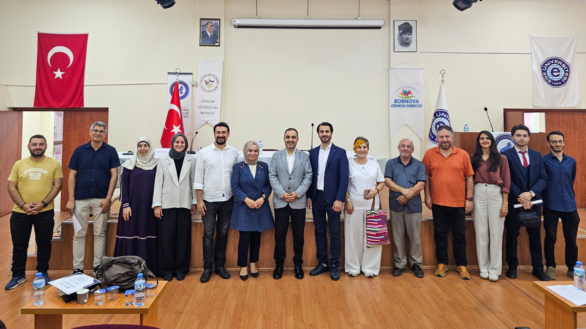 نوقشت عودة السوريين بين الأمل والتشاؤم في جامعة إيجه