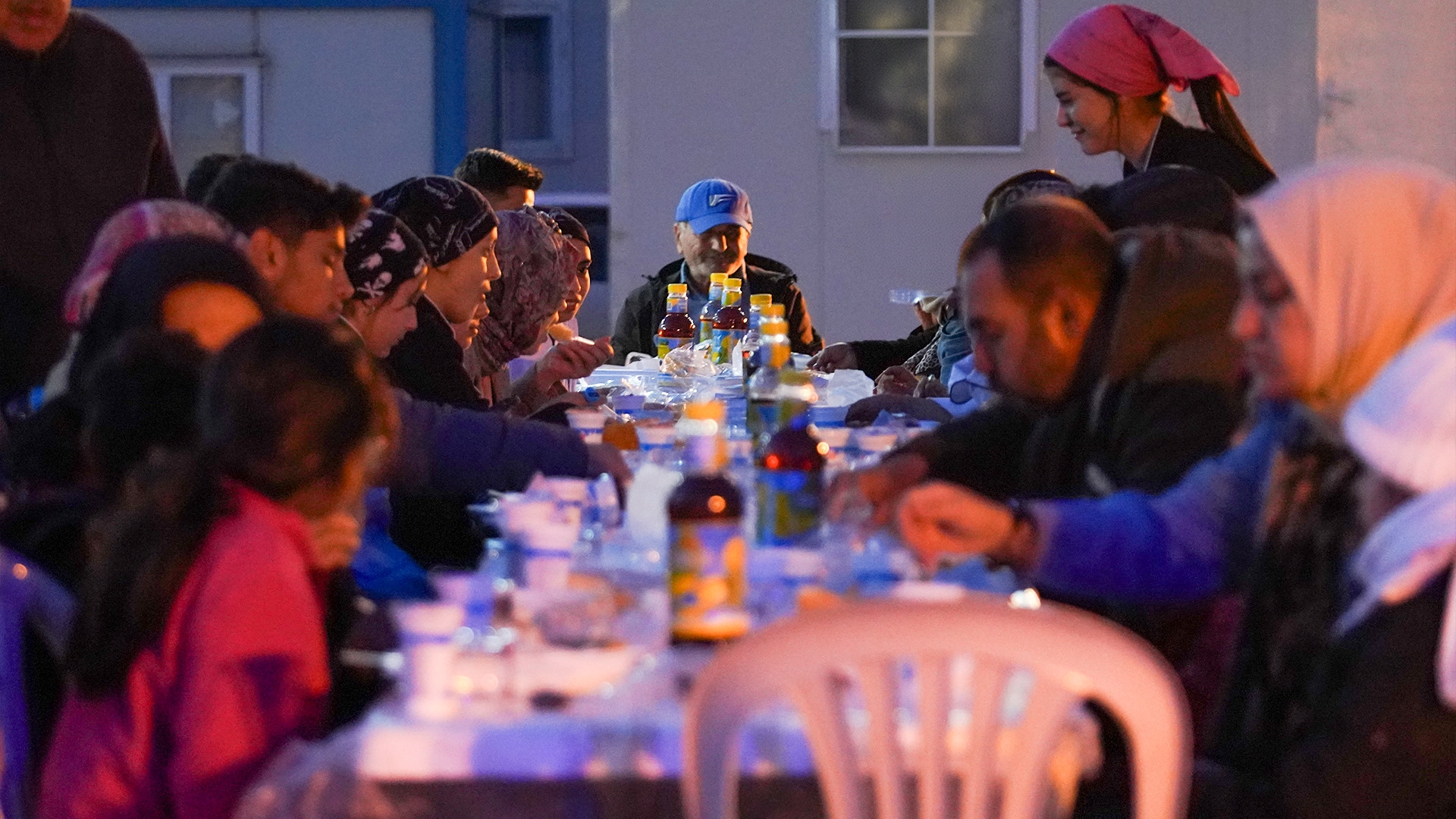 We Renewed Our Brotherhood at a Dignified Iftar Table