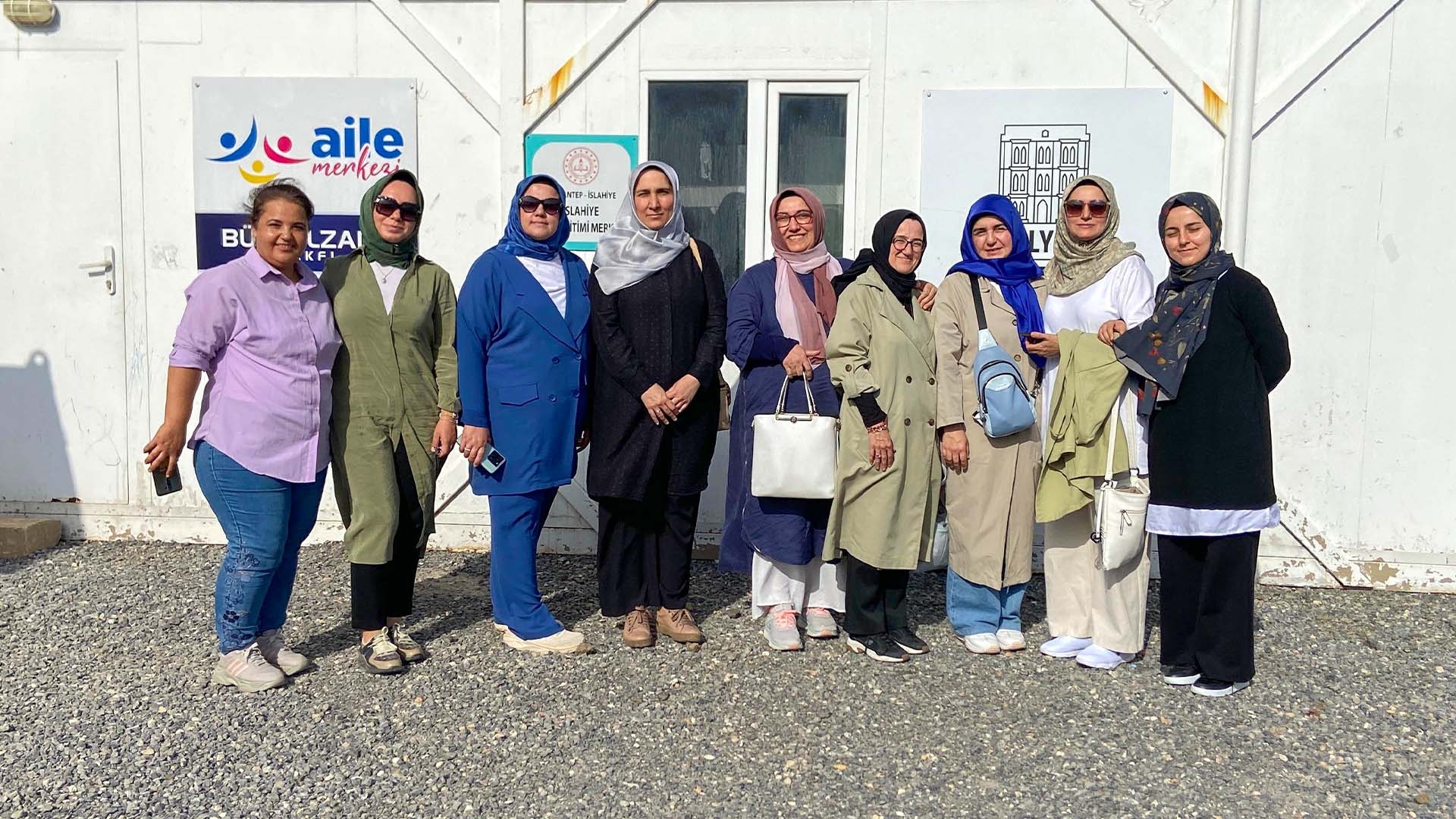 Hygiene and Women's Health Training from AKDER