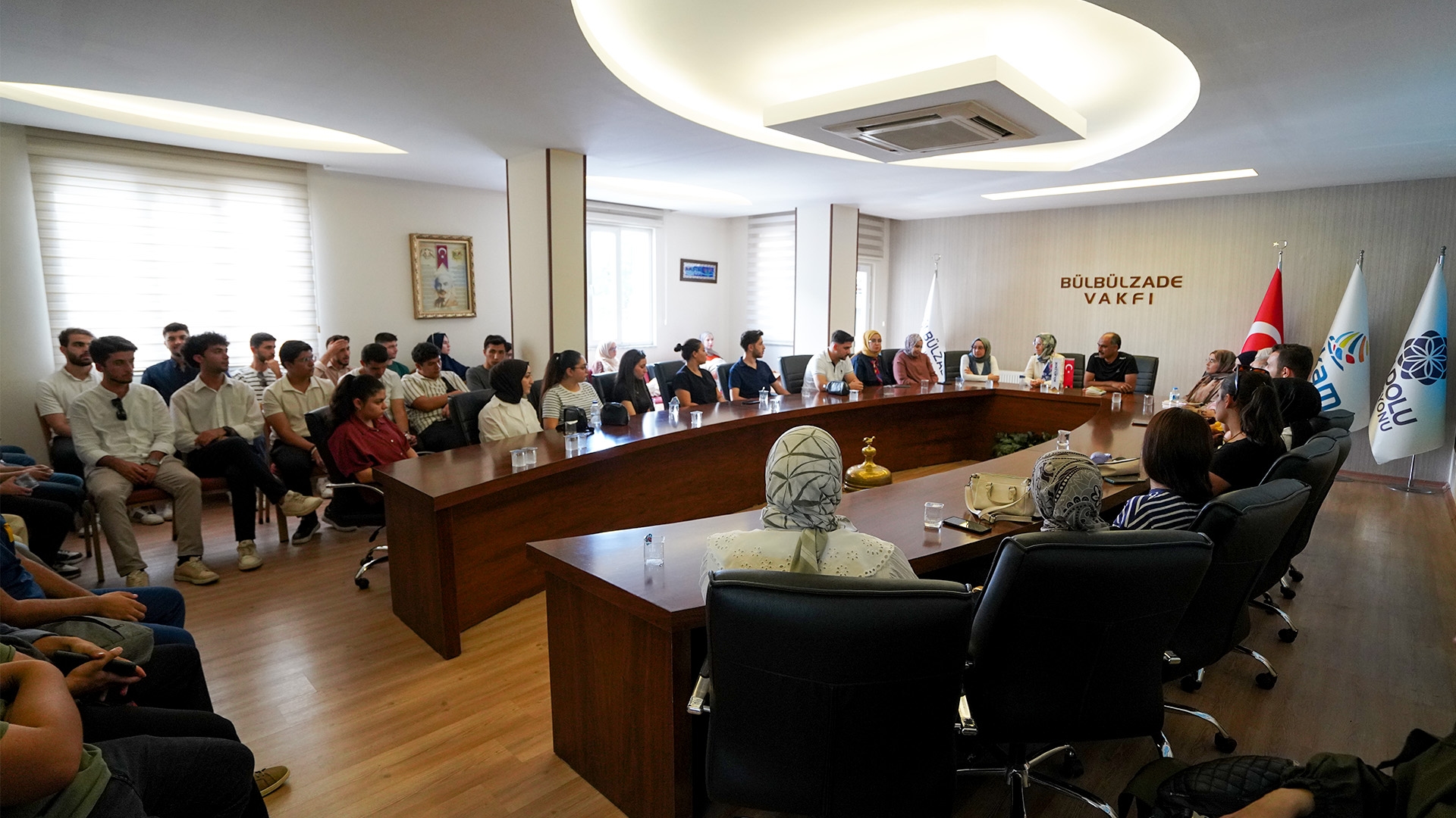 Student Meeting with University Students from the Anatolia Student Union