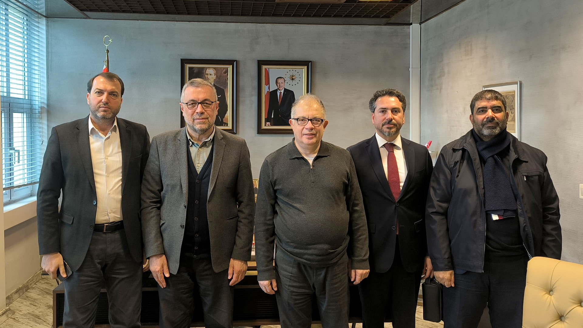 Bülbülzade Vakfı'ndan Büyükelçi Hakkı Emre Yunt'a Ziyaret