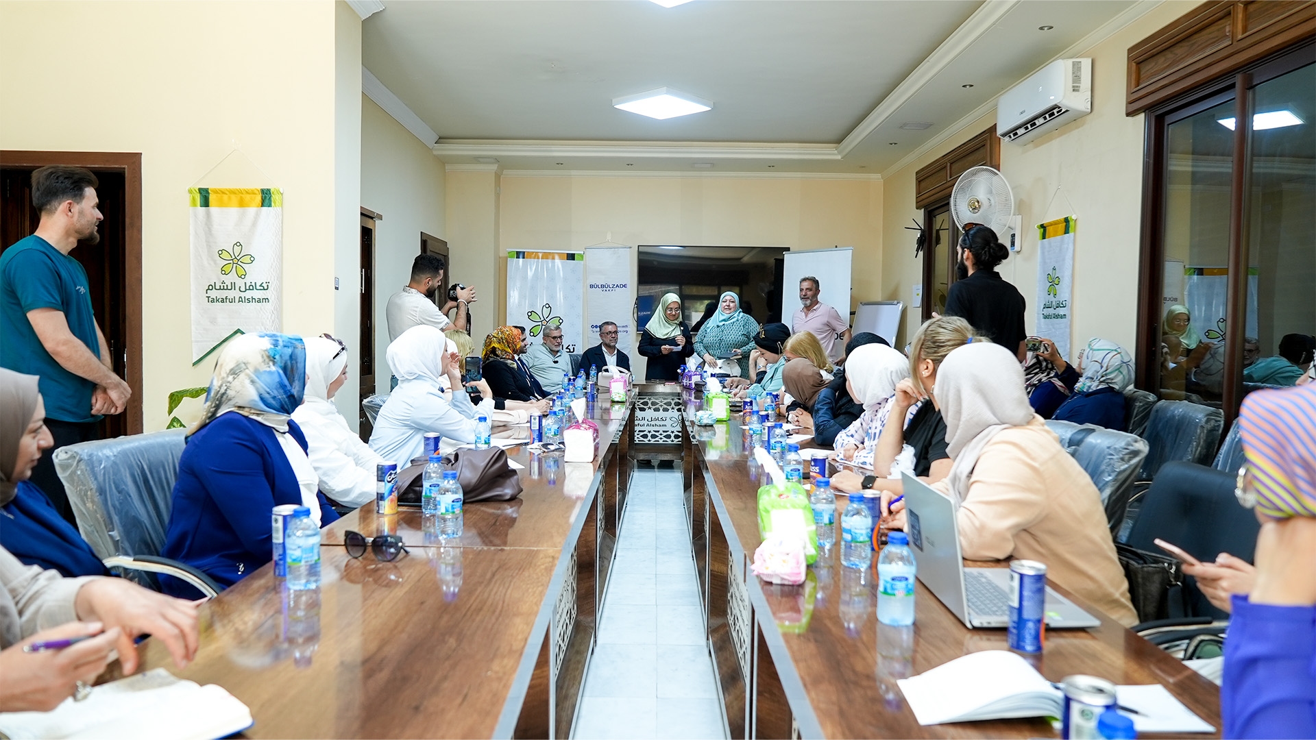 Bülbülzade Vakfı ve AKADDER'den “Halep Aile Çalıştayı”