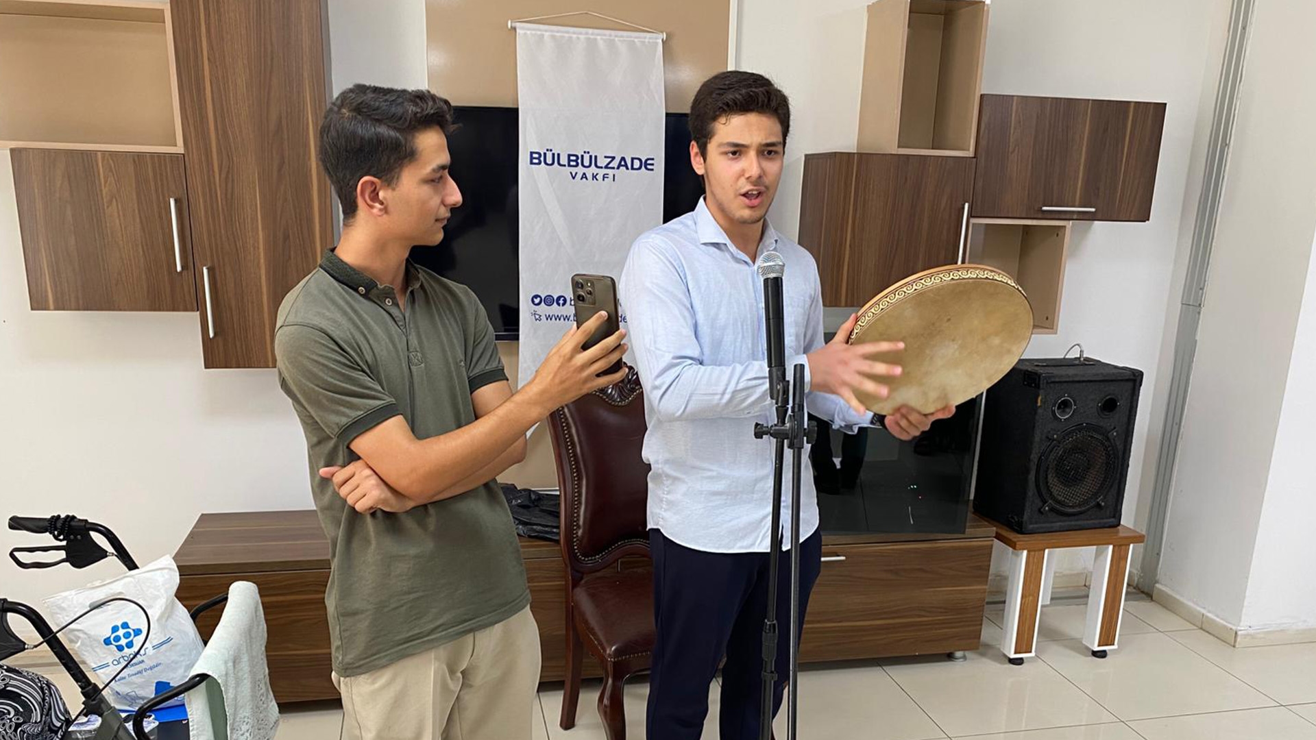 Bülbülzade Vakfı’ndan Huzurevine Anlamlı Ziyaret