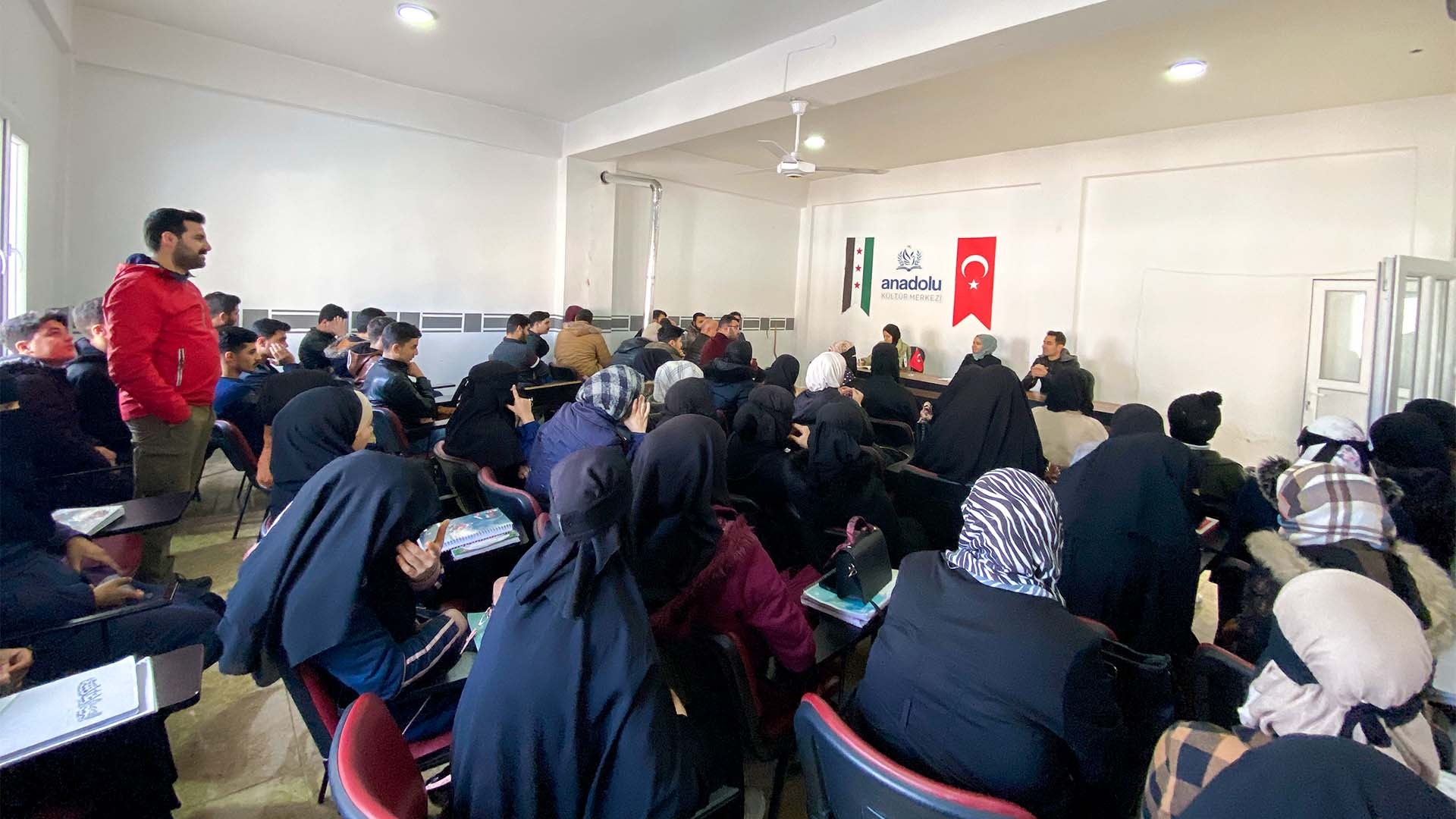 Seminar Organized at Jarablus Anatolian Cultural Center