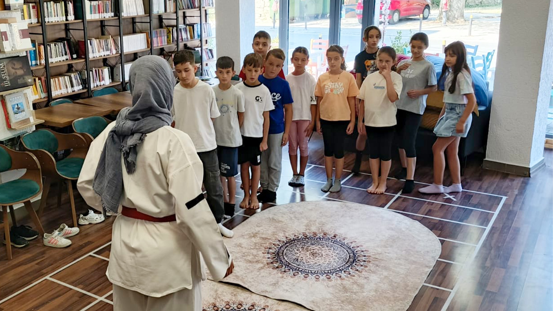 Çocuklara Taekwondo Öğretmek: ESC Gönüllülük Deneyimi