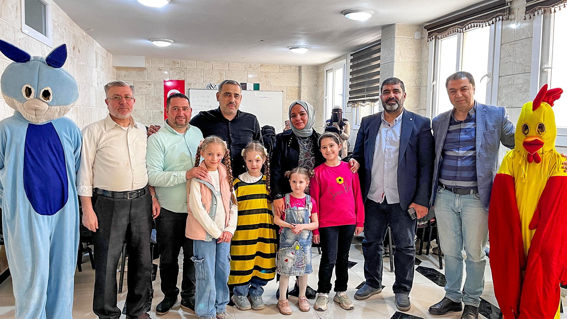 Al Bab Anatolian Cultural Center Certificate Ceremony