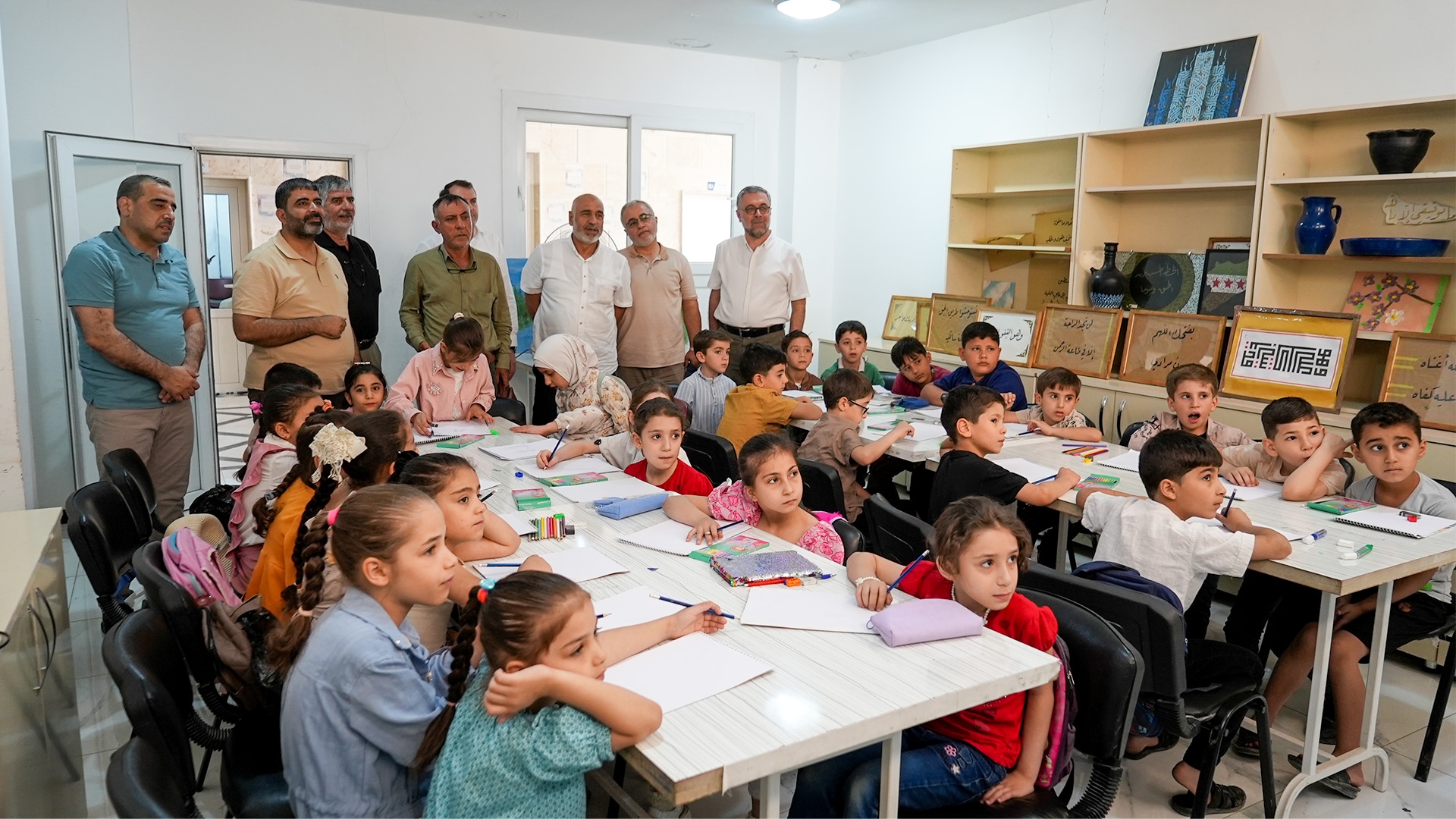 Al Bab Anatolian Cultural Center Visit and Opinion Leaders Meeting