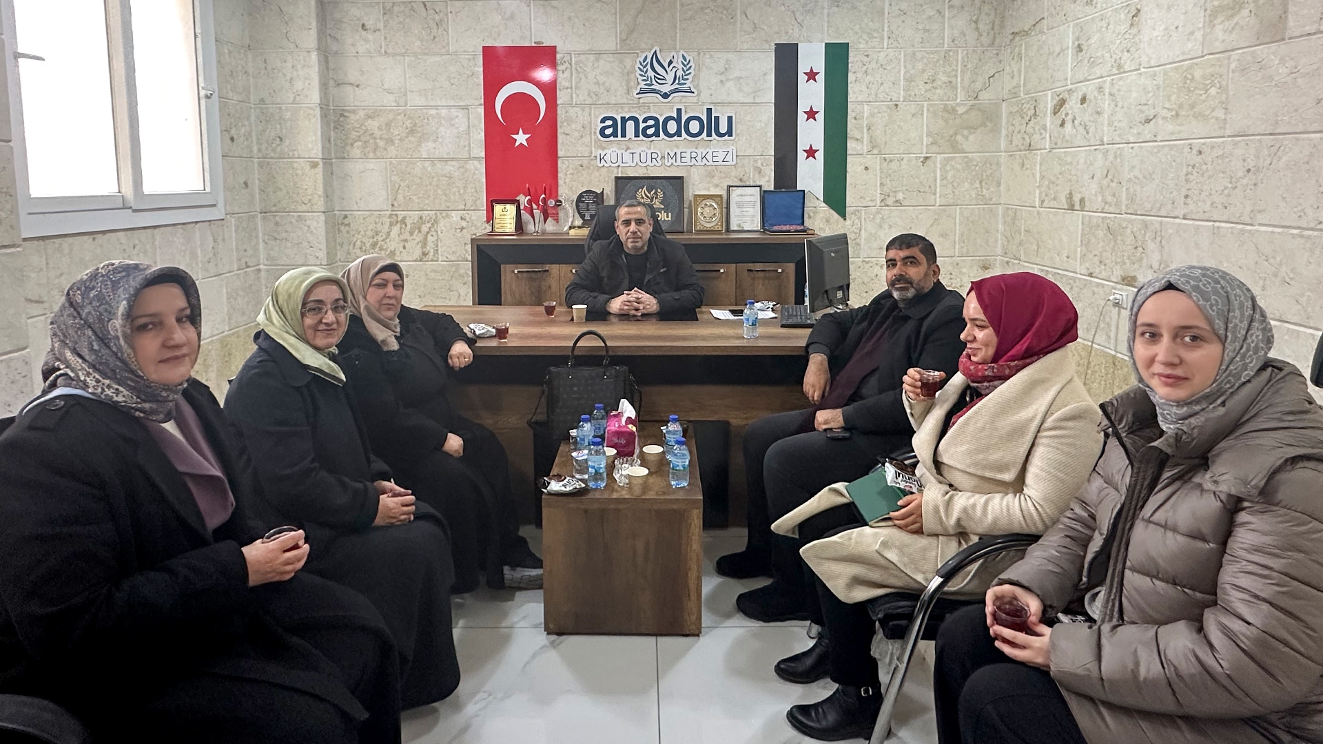 El Bab Anadolu Kültür Merkezi’ne Ziyaret