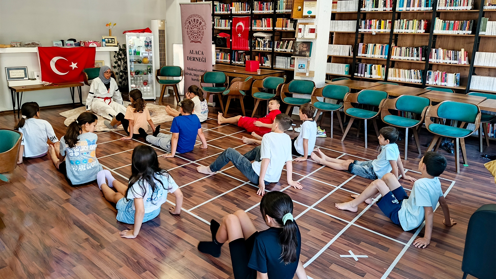 Our ESC volunteers are in Kalkandelen!