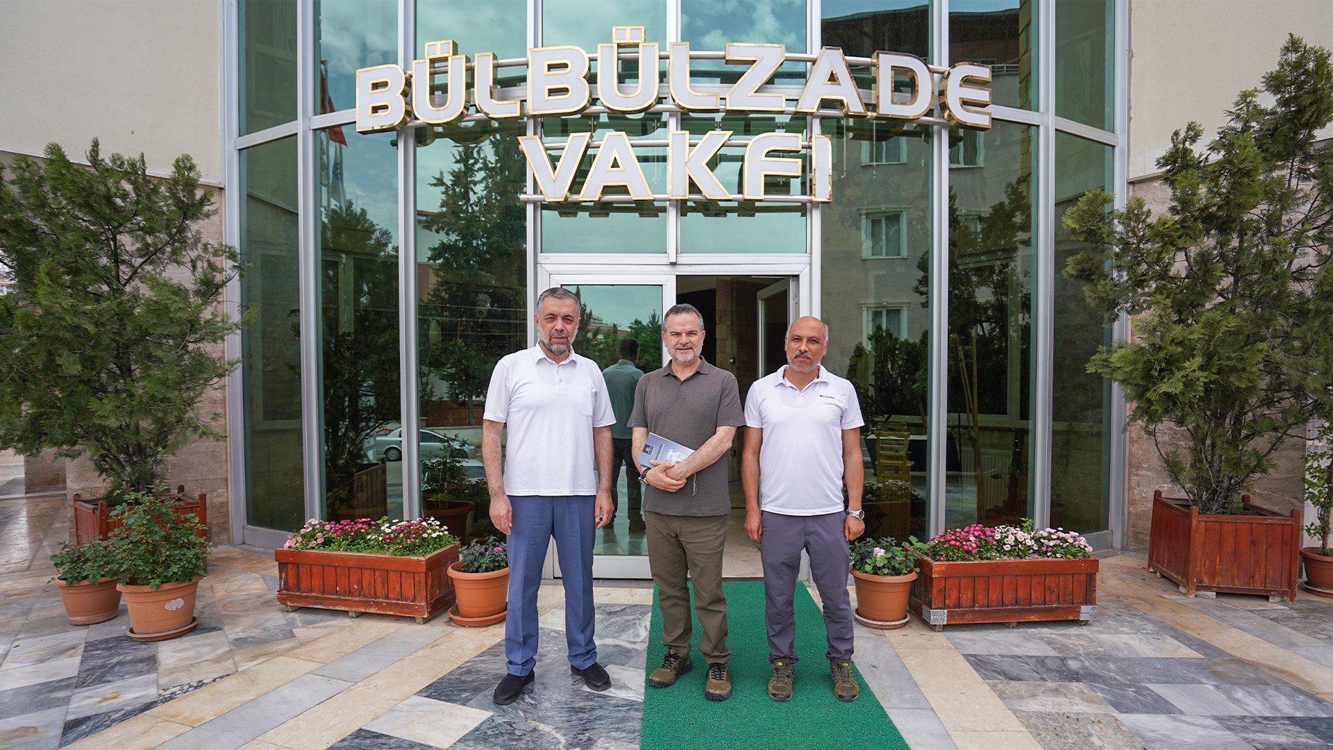 Gazeteci-Yazar Kemal Öztürk’ten Vakfımıza Ziyaret