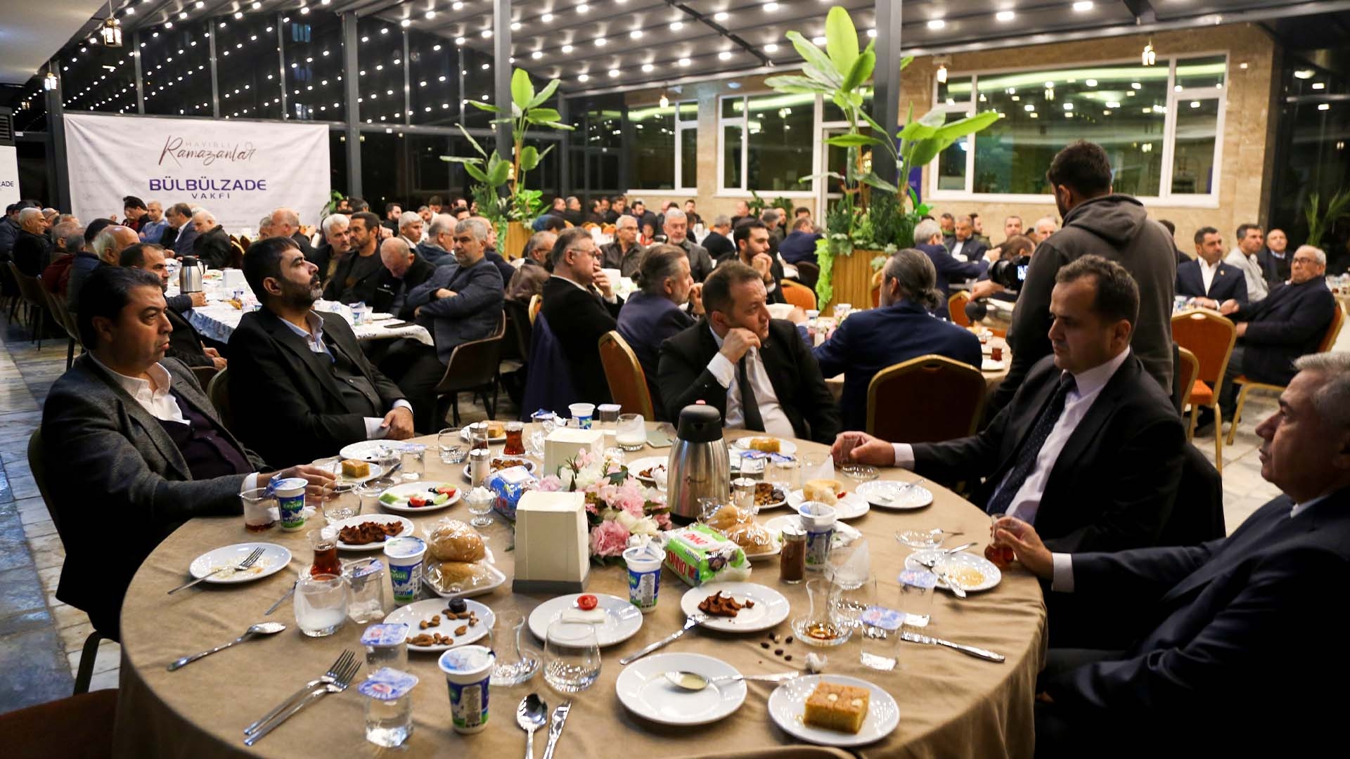 Traditional Bülbülzade Foundation Iftar was held