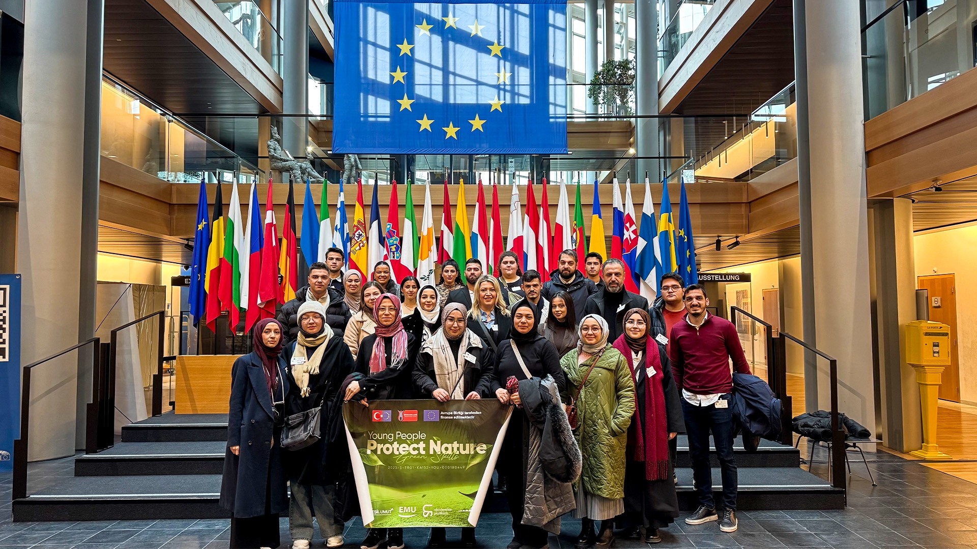 Gençler Strazburg’da Yeşil Beceriler İçin Buluştu