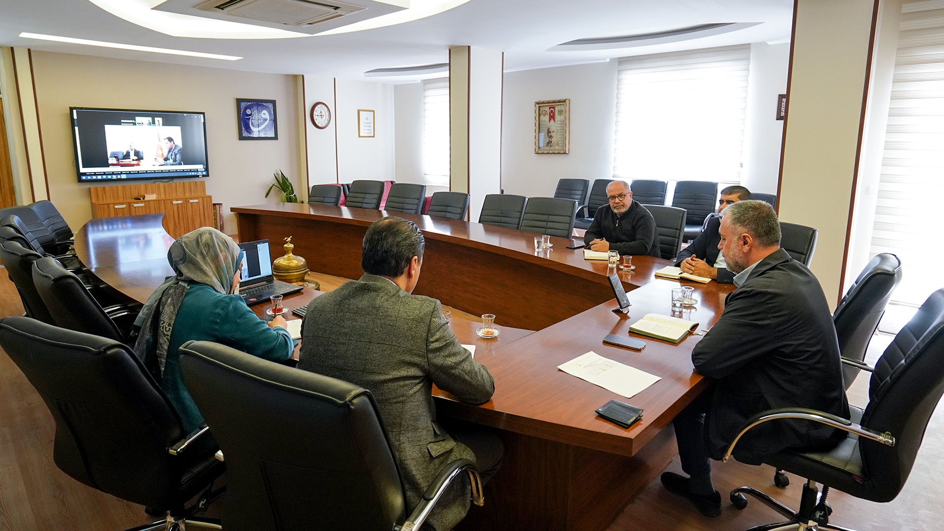 Migration Coordination Unit Online Meeting