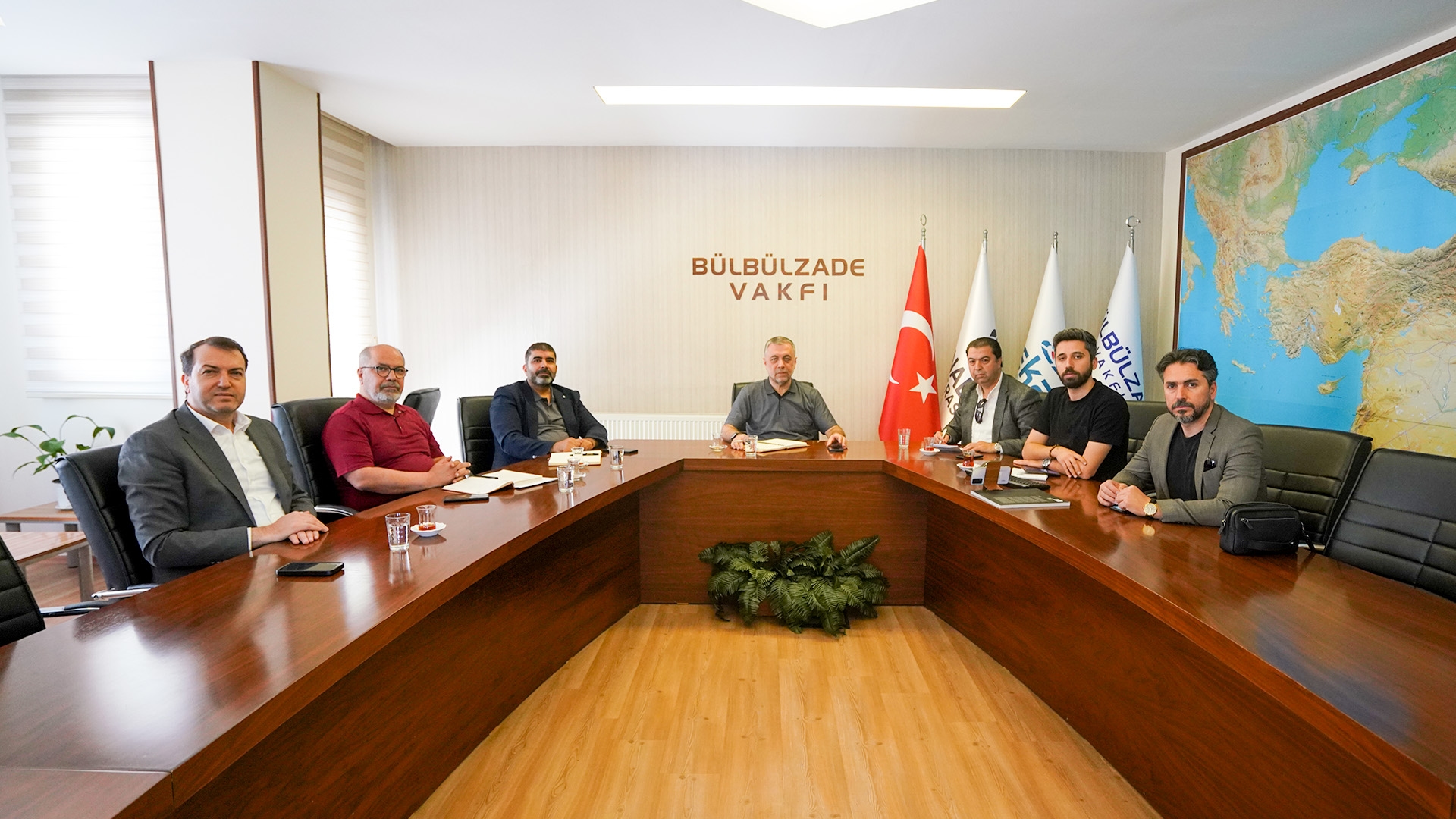 Göç Koordinasyon Birimi Çevrimiçi Toplantısı