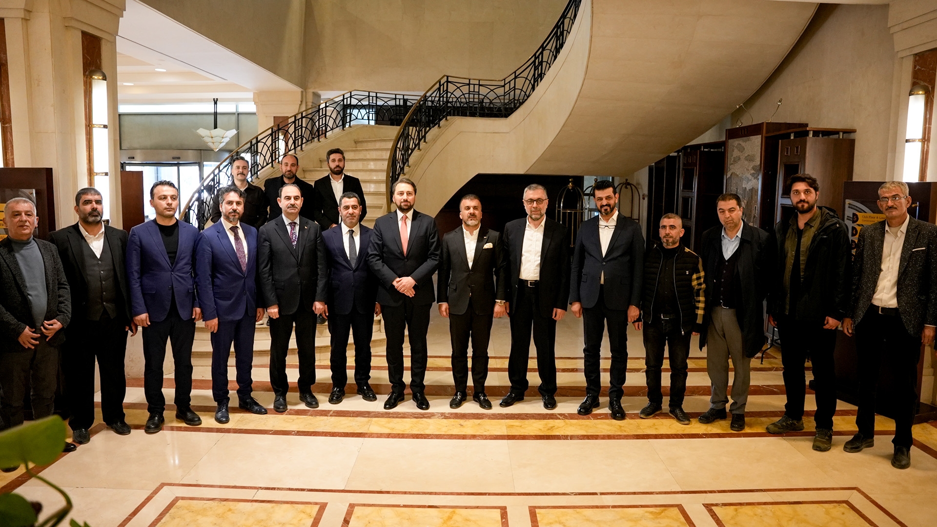 Halep Başkonsolosu Hakan Cengiz’e Ziyaret