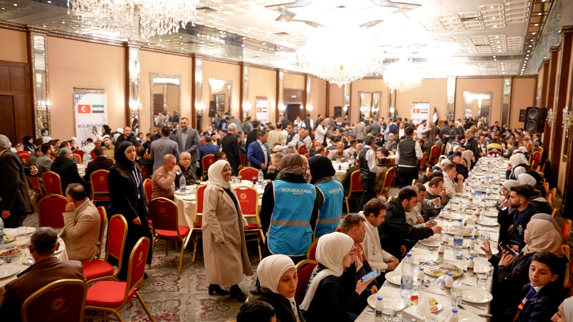 Halep'te Yöneticiler ve Kanaat Önderleri İle İftar Programı