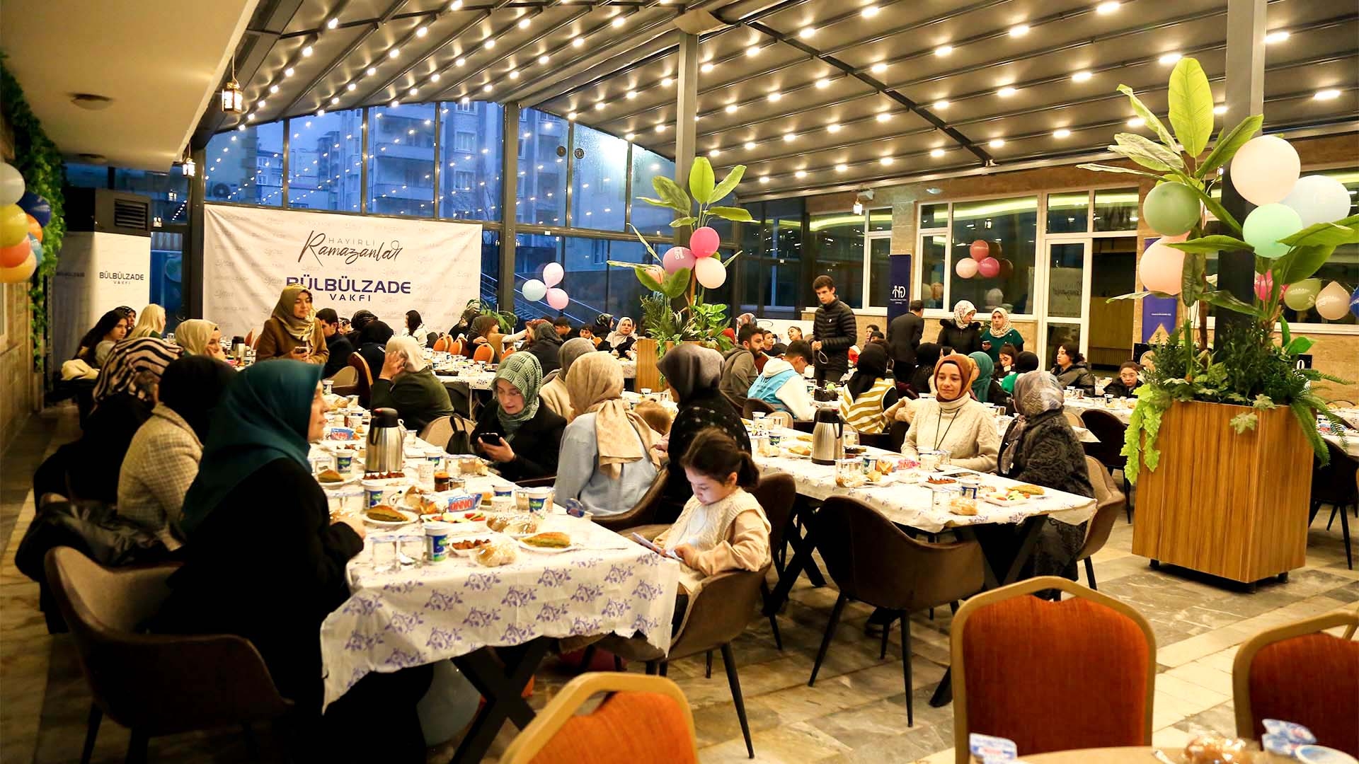 Touch Life Orphan Association Organized Iftar Program