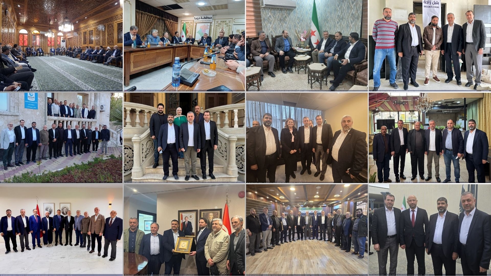 Critical Engagements in Syria with the ICSU Delegation and Vision for the Future