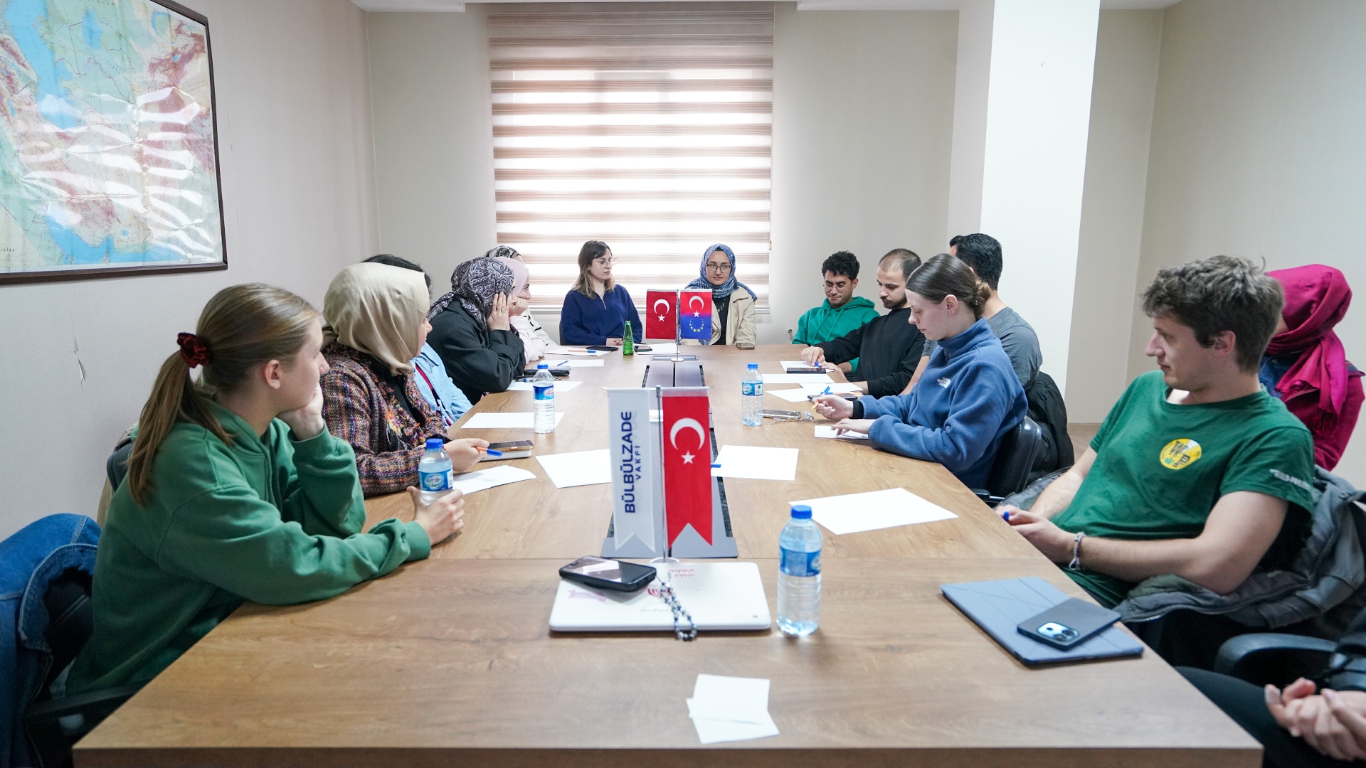 İngilizce Konuşma Kulübümüz Kapılarını Açtı