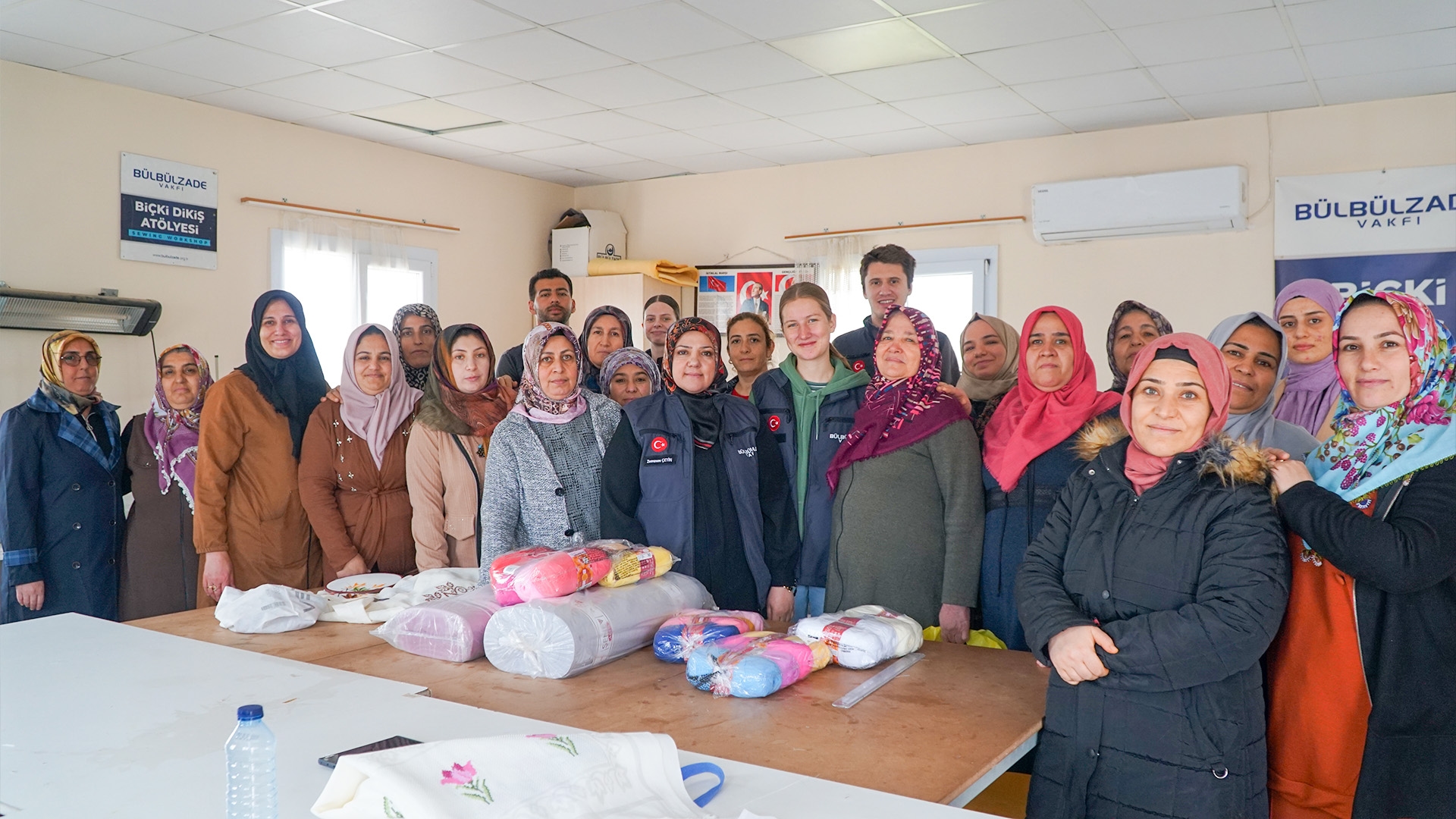 Bülbülzade Vakfı’ndan İslahiye’ye Hem Ziyaret Hem Destek