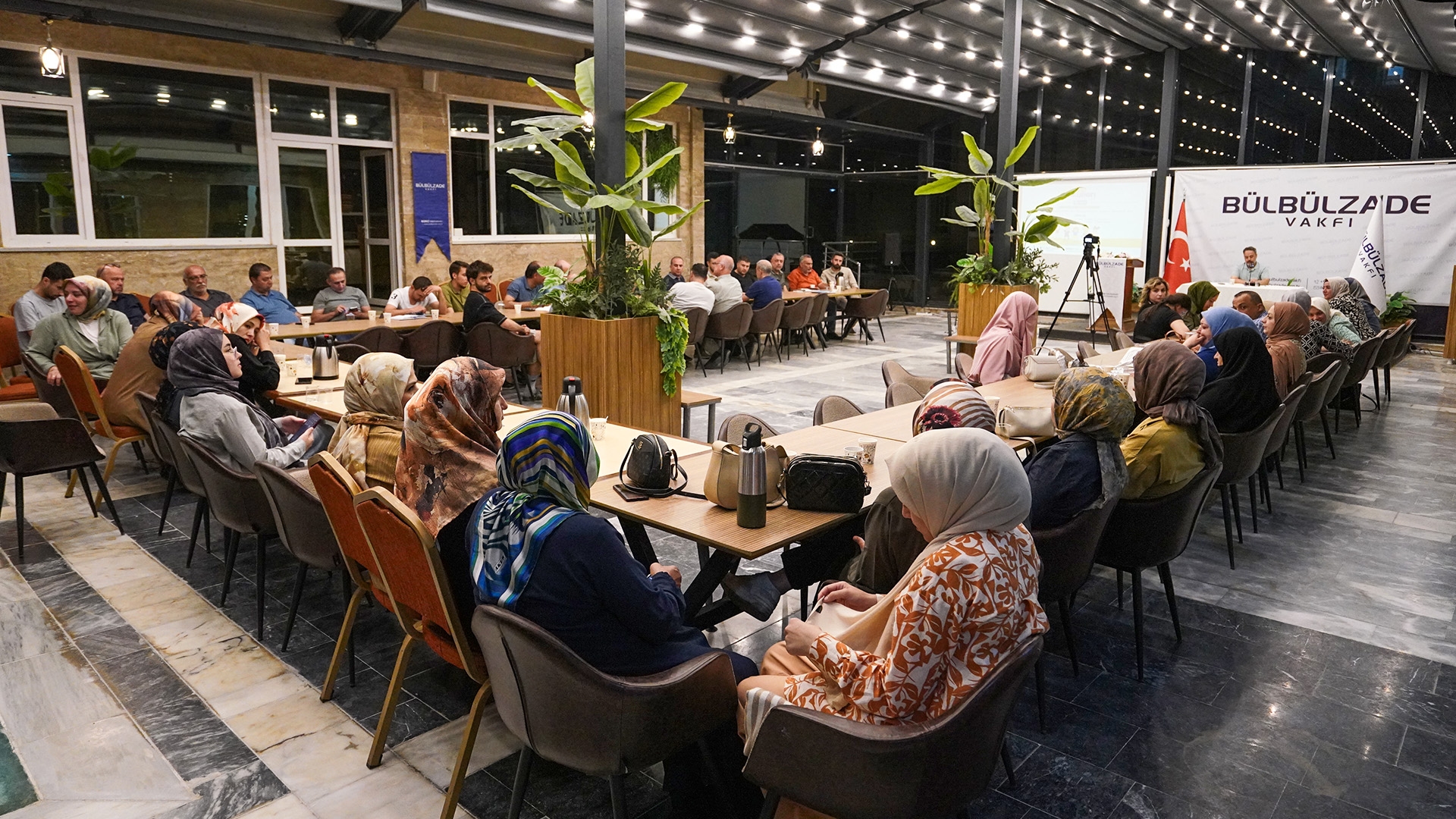 Consultation Meeting Held at Bülbülzade Foundation