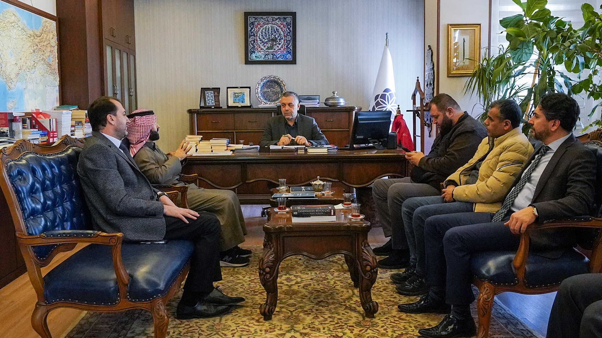 Kuveyt Merkezli Uluslararası Cemiyet-i Hayır El İnsaniye Derneğinden Vakfımıza Ziyaret