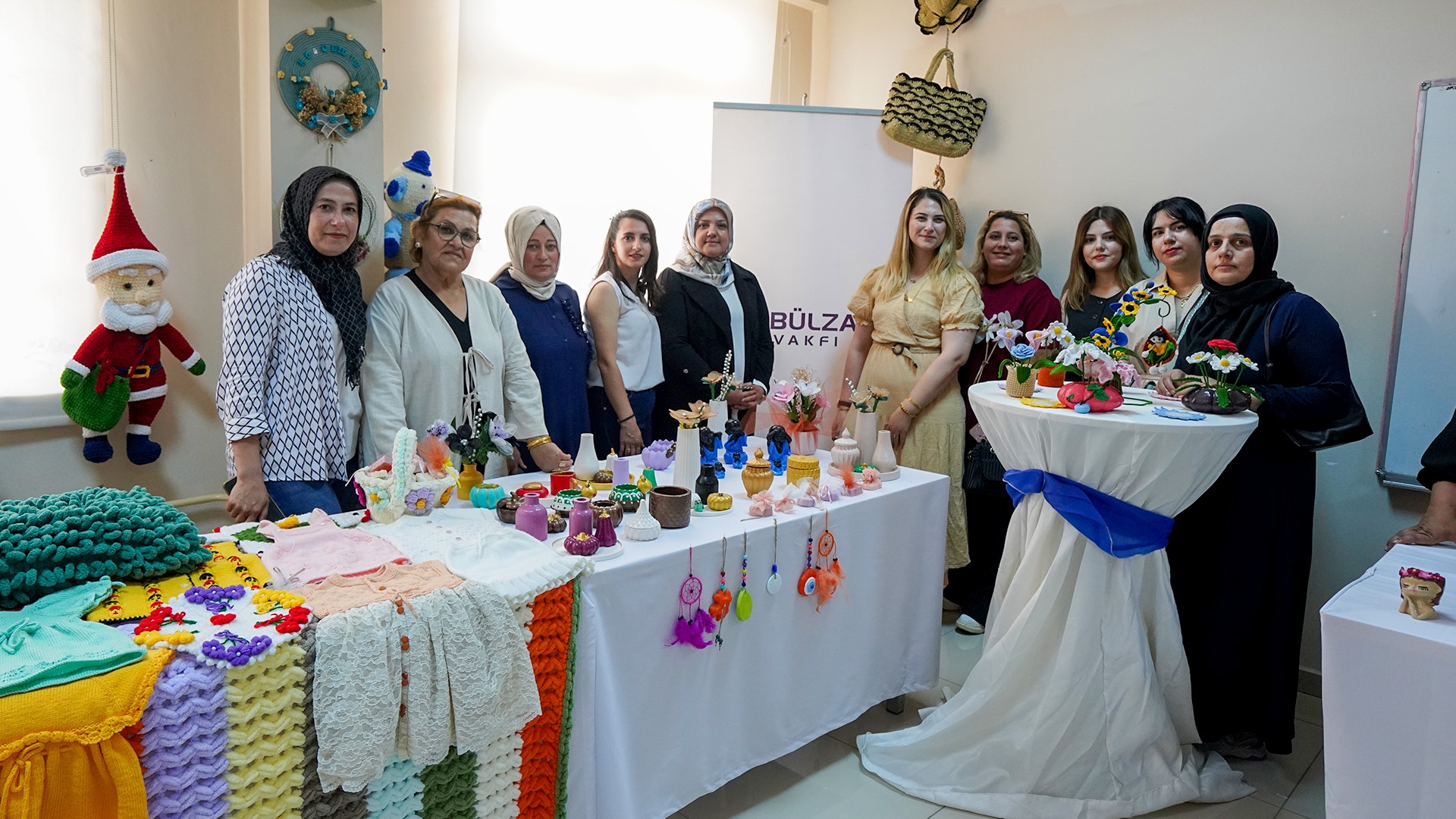 Nurdağı ve İslahiye'de “Hayat Boyu Öğrenme Haftası” Sergisi