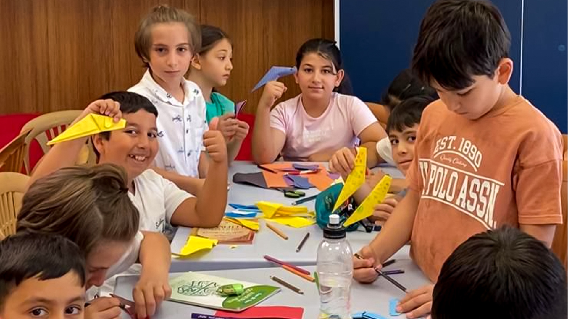 Semt-i Ibrahimli Summer School Started