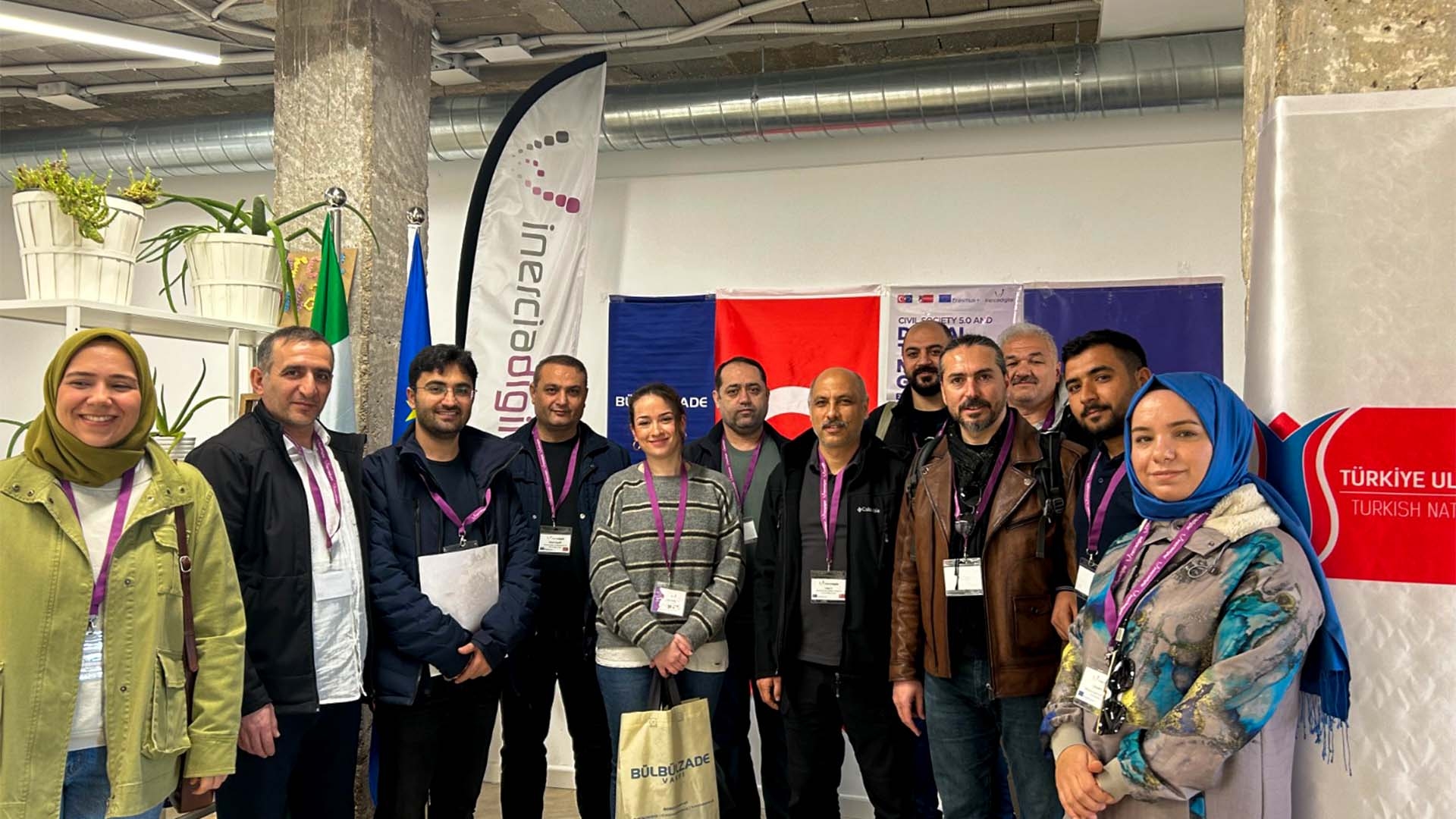 Civil Society 5.0 and Digital Transformation Project Continues