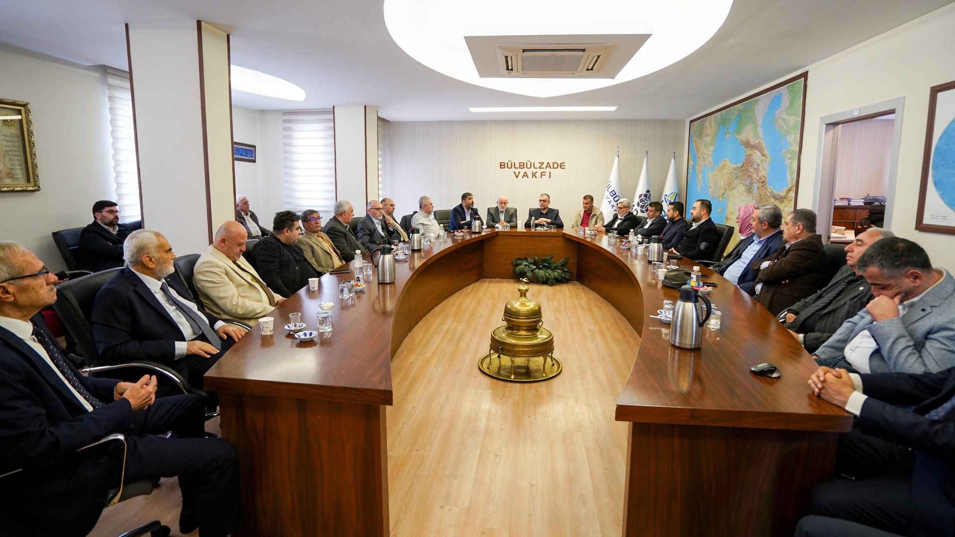 Suriyeli Kanaat Önderleri ile Bayramlaşma