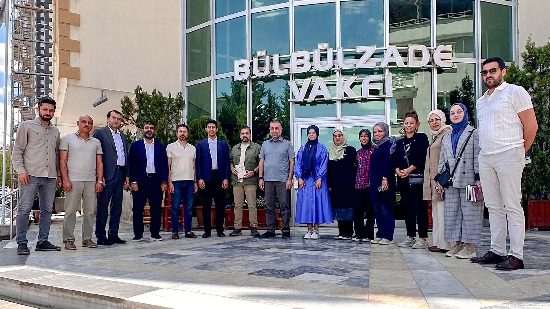 قام أعضاء مجلس إدارة مؤسسة T3 بزيارة مؤسستنا