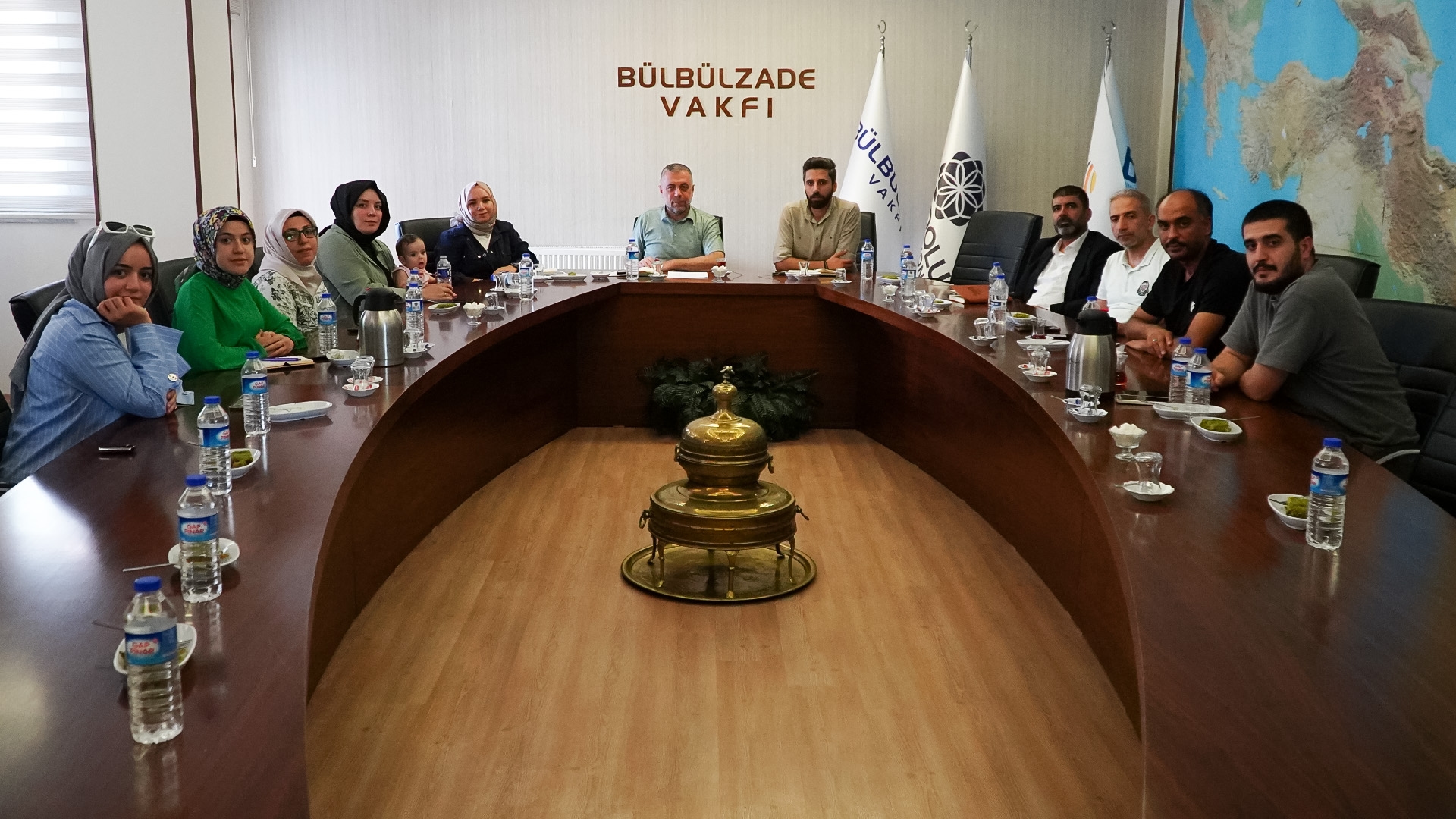 Summer Activities Evaluation Meeting was held